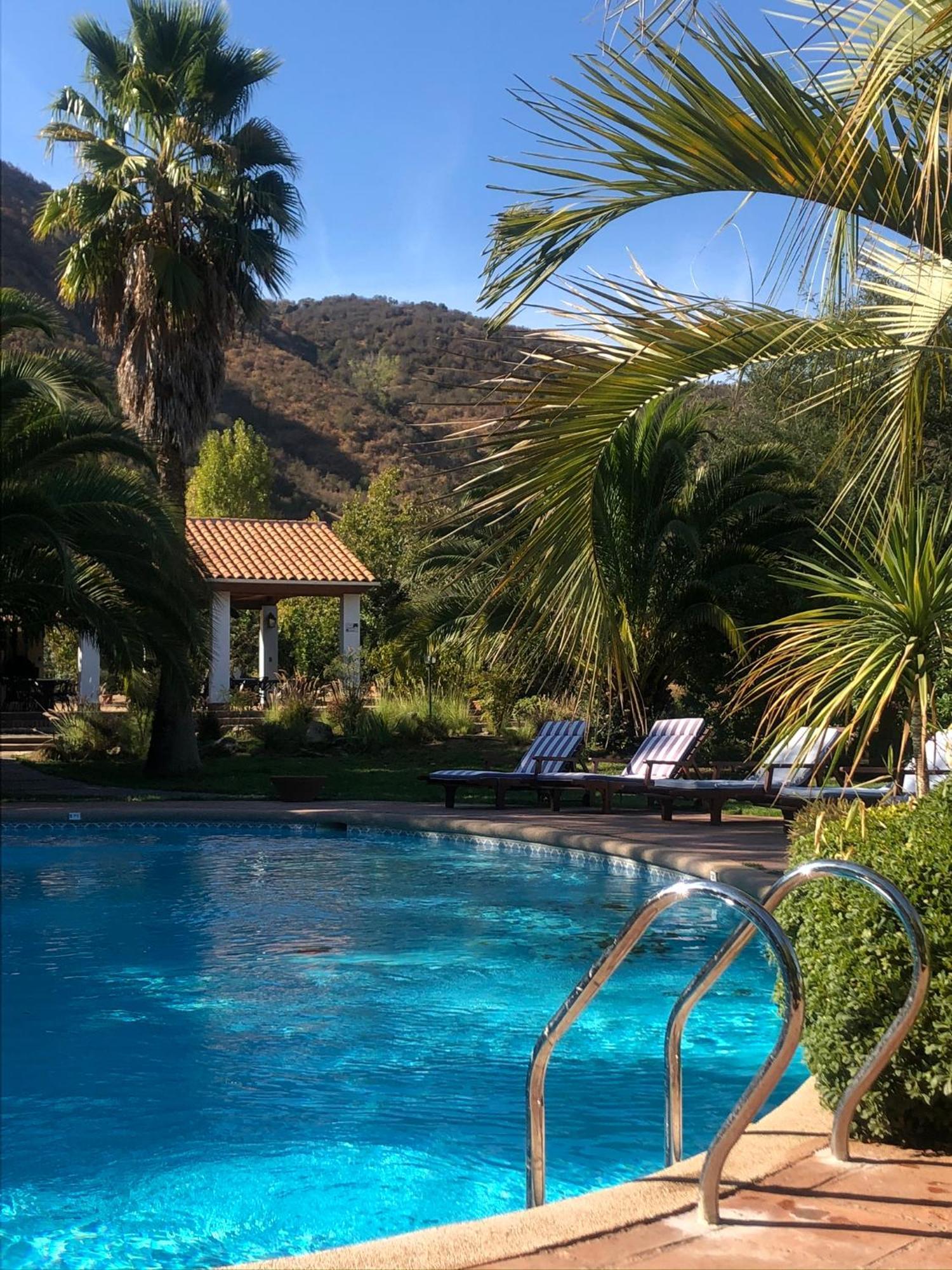 Hotel Boutique Solaz Bella Vista De Colchagua Santa Cruz Exteriér fotografie