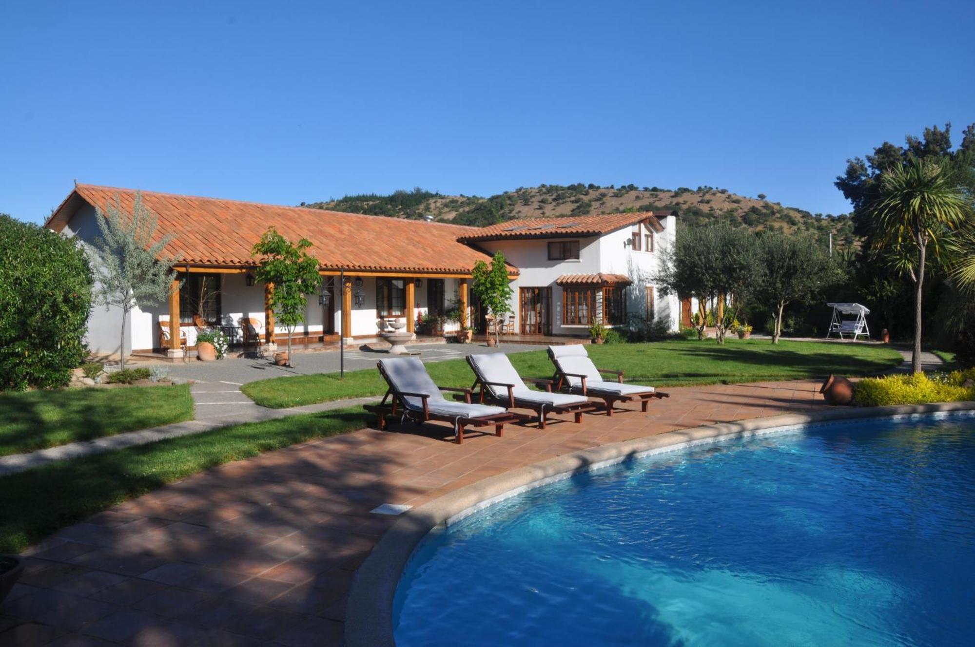 Hotel Boutique Solaz Bella Vista De Colchagua Santa Cruz Exteriér fotografie