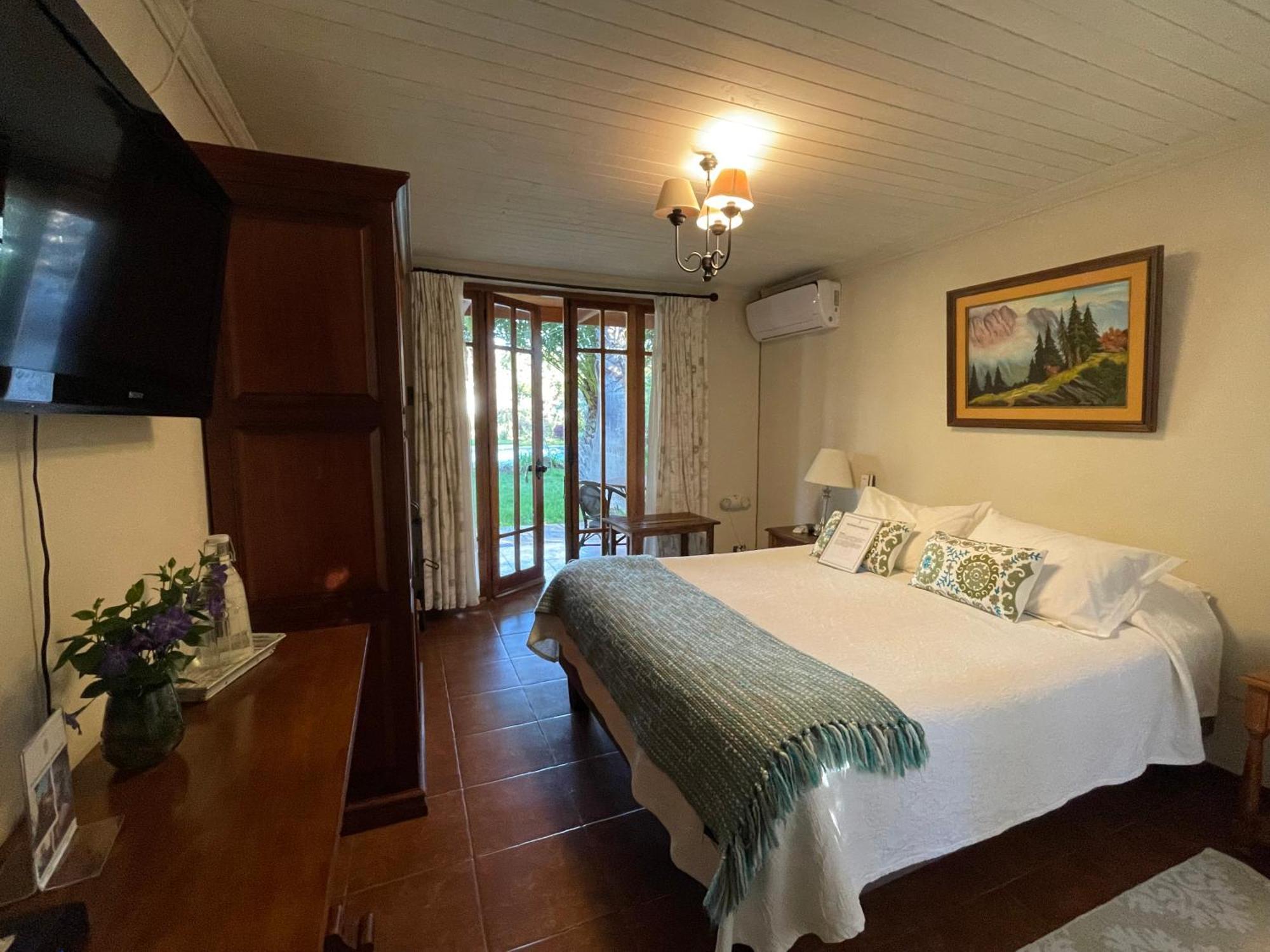 Hotel Boutique Solaz Bella Vista De Colchagua Santa Cruz Exteriér fotografie