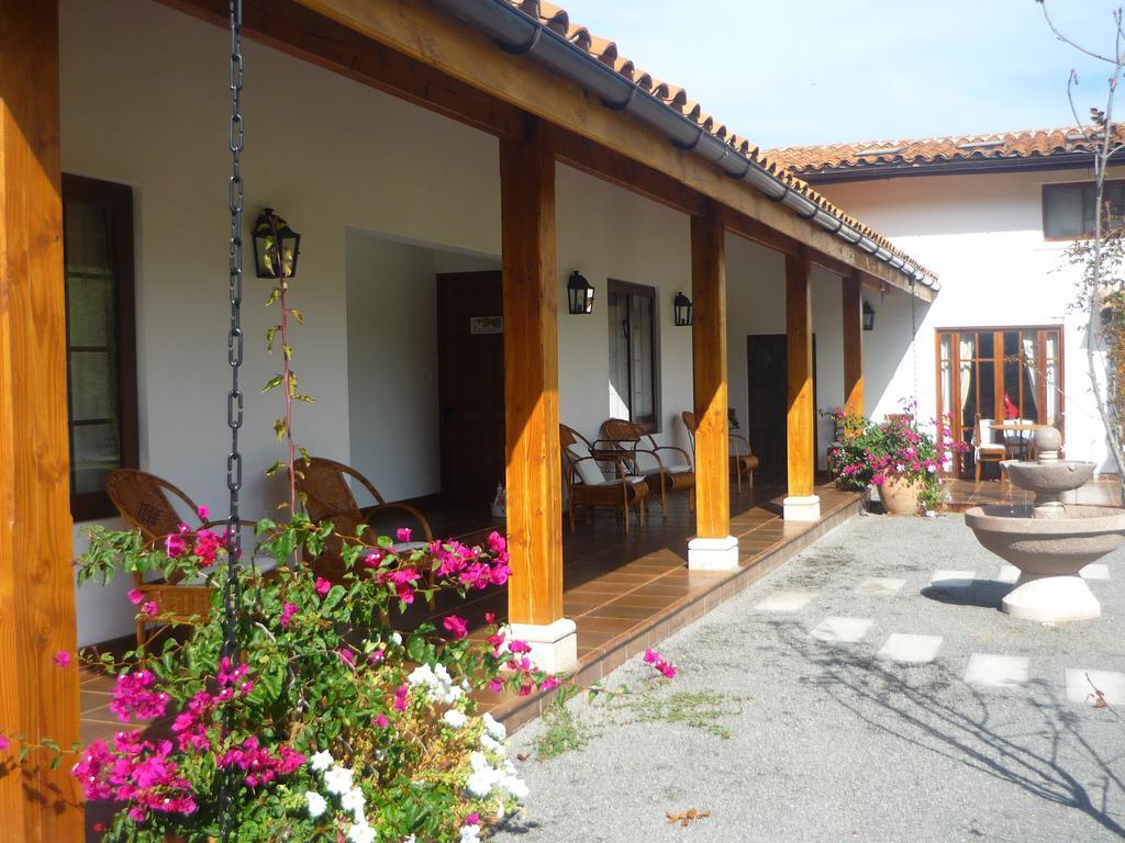 Hotel Boutique Solaz Bella Vista De Colchagua Santa Cruz Exteriér fotografie