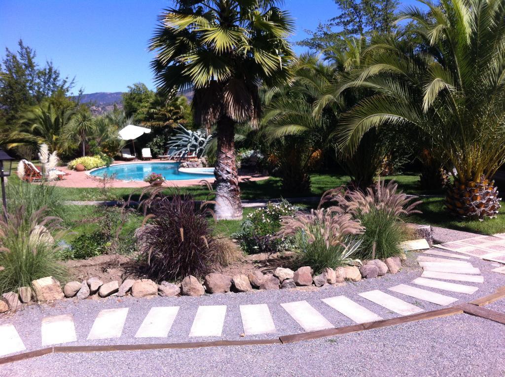Hotel Boutique Solaz Bella Vista De Colchagua Santa Cruz Exteriér fotografie