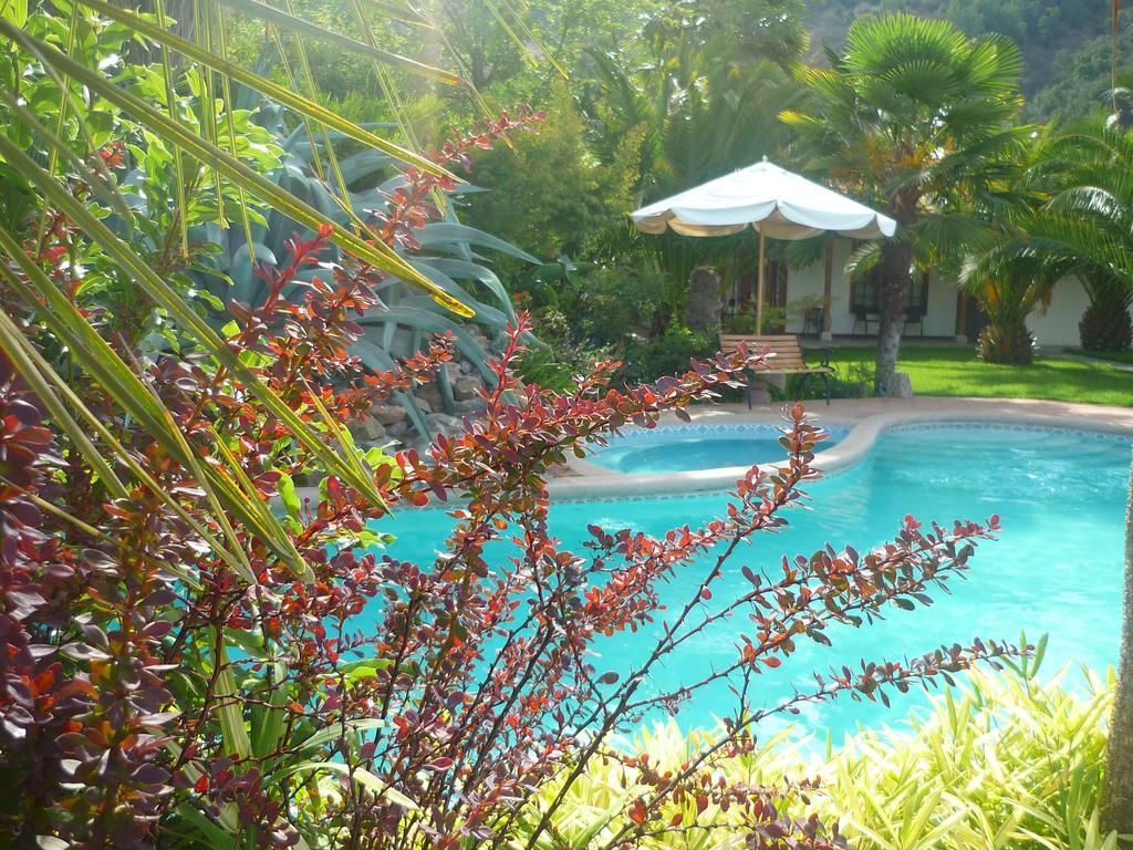 Hotel Boutique Solaz Bella Vista De Colchagua Santa Cruz Exteriér fotografie