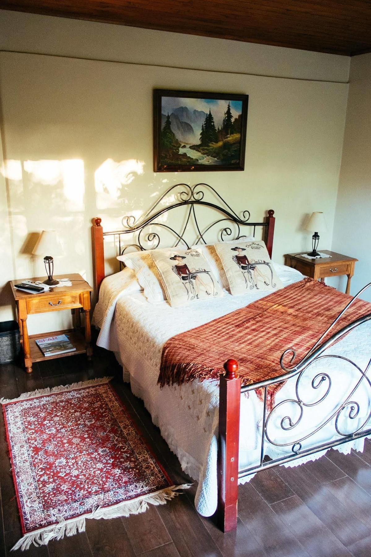 Hotel Boutique Solaz Bella Vista De Colchagua Santa Cruz Exteriér fotografie