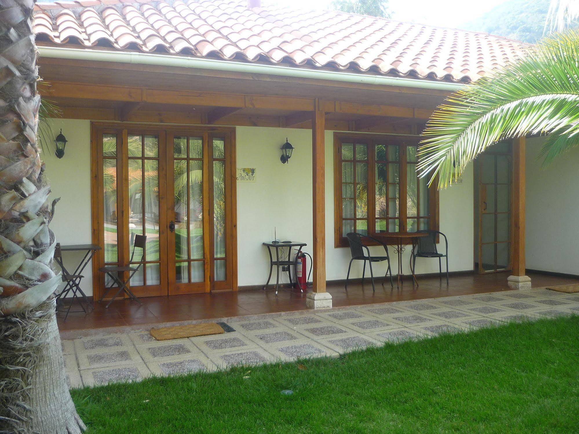 Hotel Boutique Solaz Bella Vista De Colchagua Santa Cruz Exteriér fotografie