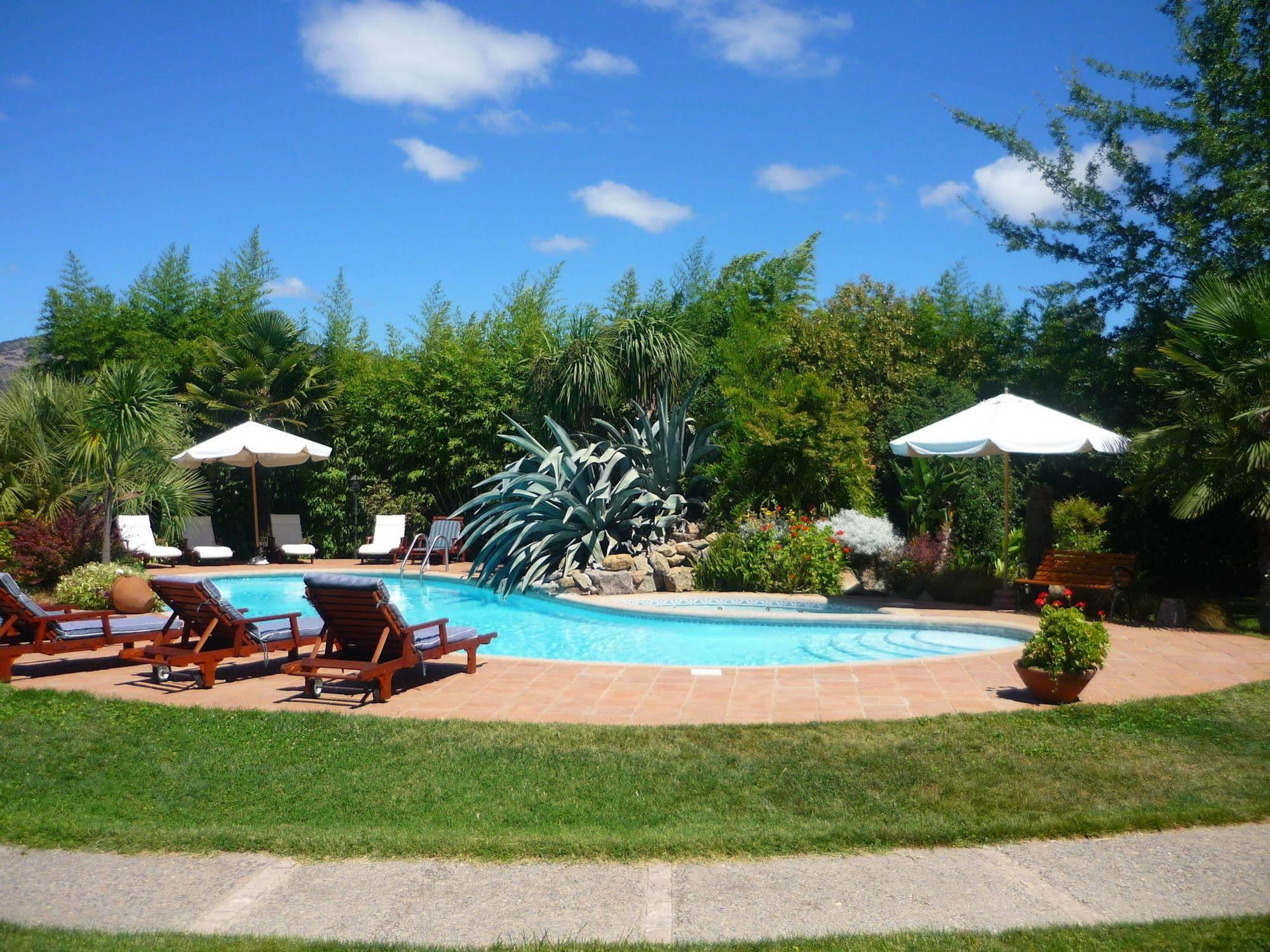 Hotel Boutique Solaz Bella Vista De Colchagua Santa Cruz Exteriér fotografie