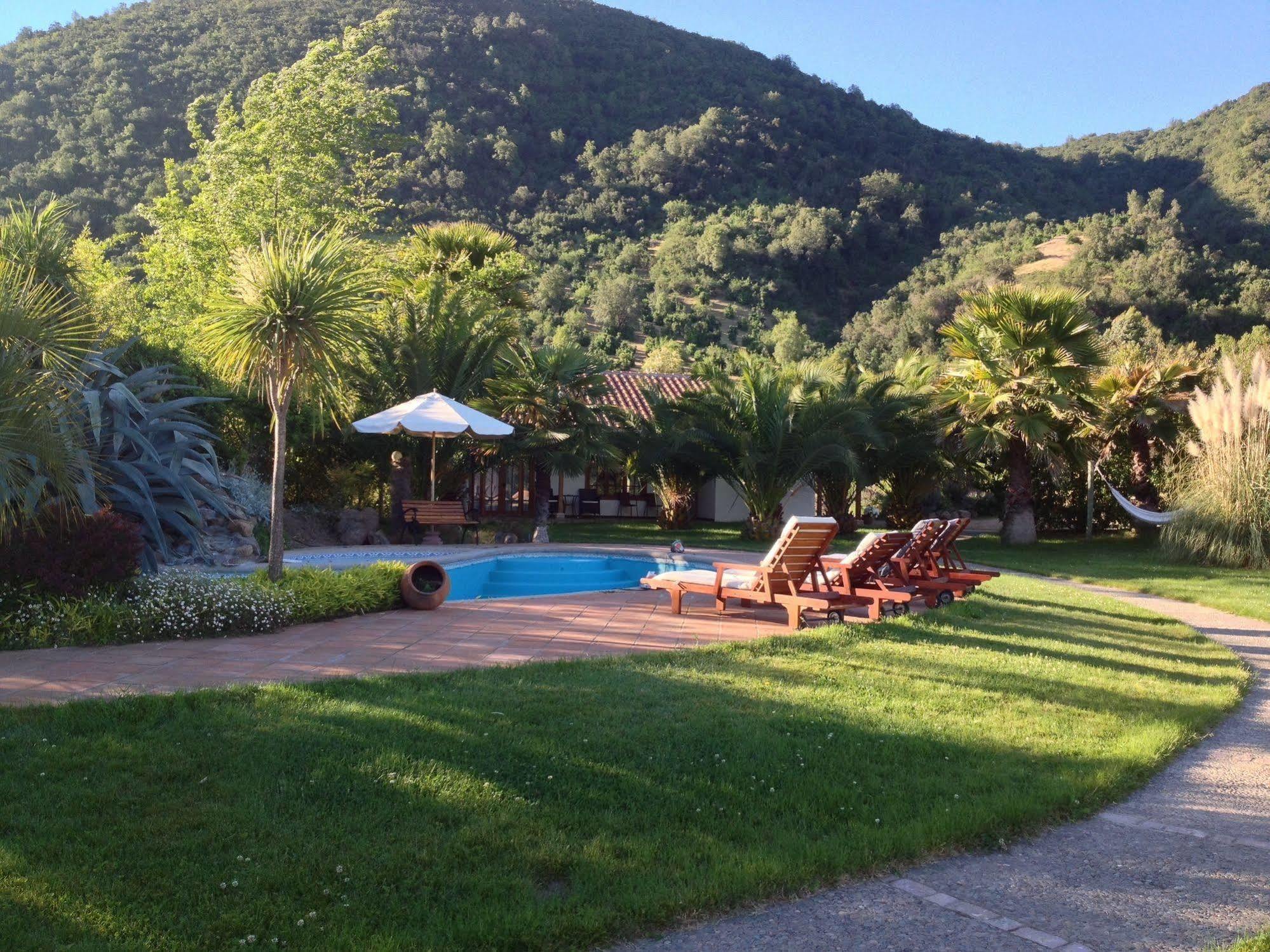 Hotel Boutique Solaz Bella Vista De Colchagua Santa Cruz Exteriér fotografie