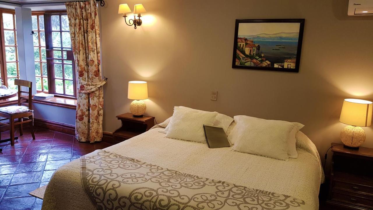 Hotel Boutique Solaz Bella Vista De Colchagua Santa Cruz Exteriér fotografie